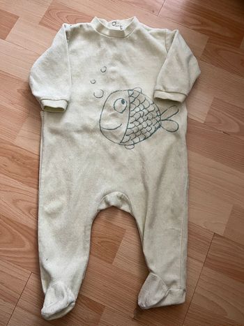 Pyjama / grenouillère Kitchoun 9 mois
