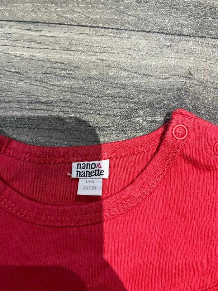 T-shirt manche longue - photo numéro 4