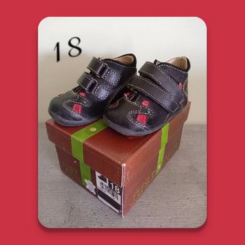 Chaussures garçon en 18