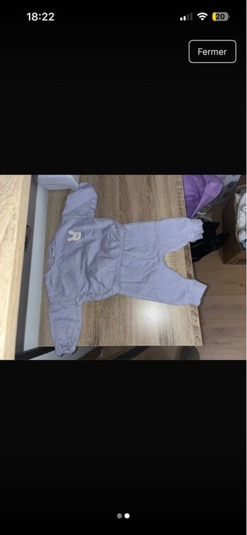 Ensemble bébé fille 