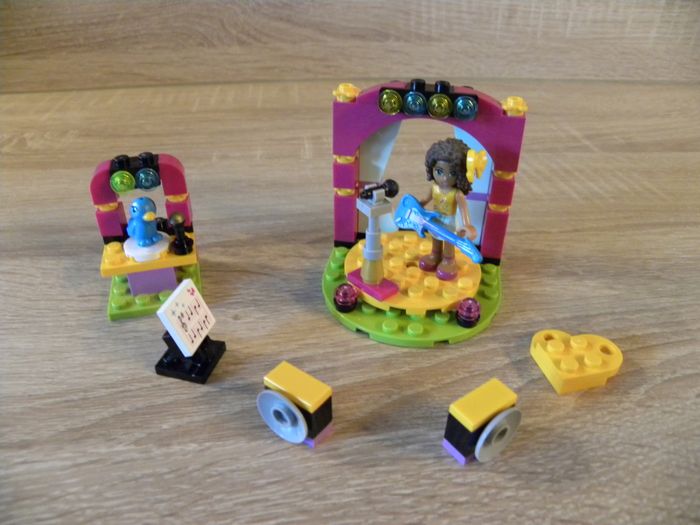 LEGO Friends le duo musical d'Andréa 41309 - photo numéro 2