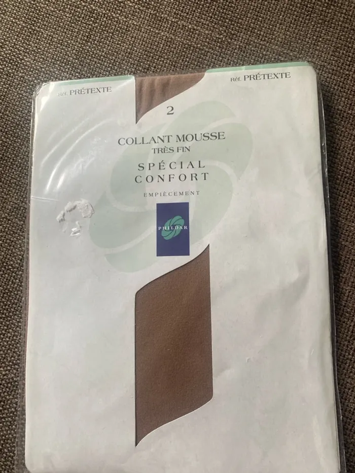 Collant Nylon Vintage RHT Stockings Phildar