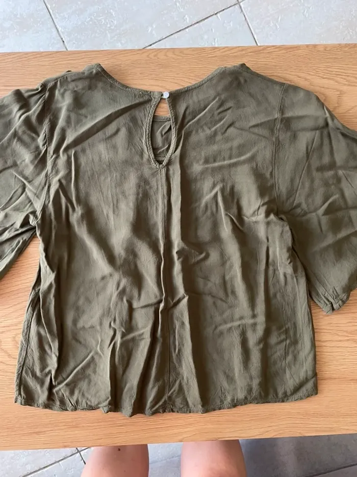 T-shirt blouse - photo numéro 4