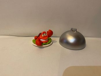Figurine crabe sebastien la petite sirène 
