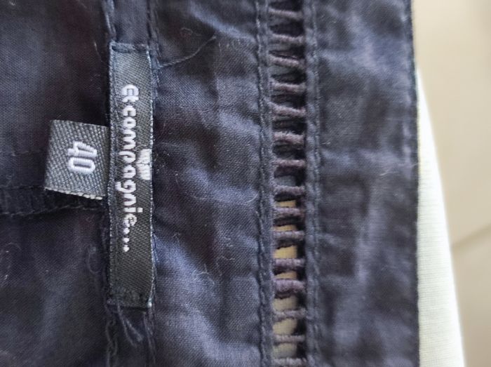 Très belle chemise manches longues de Et Compagnie - photo numéro 6