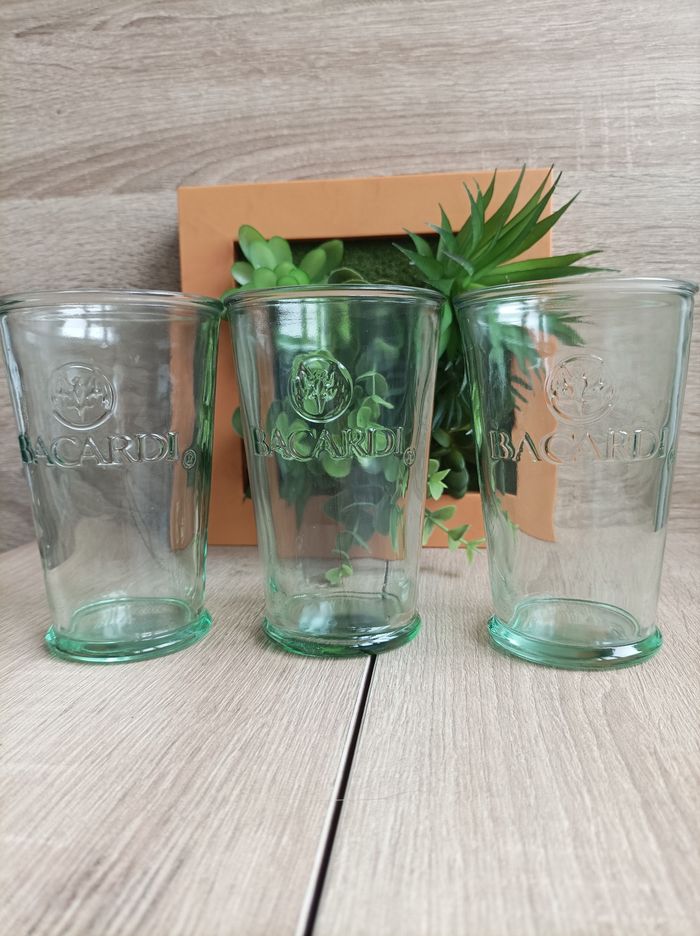 Lot 3 Verrès bacardi - photo numéro 2