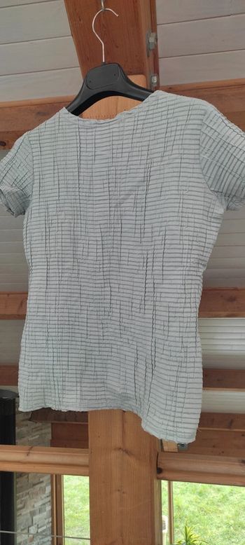 Top camaïeu taille 40