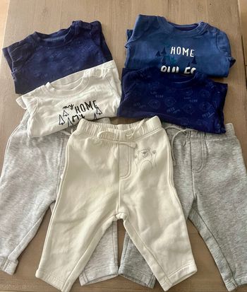 Lot vêtements 6 mois lupilu