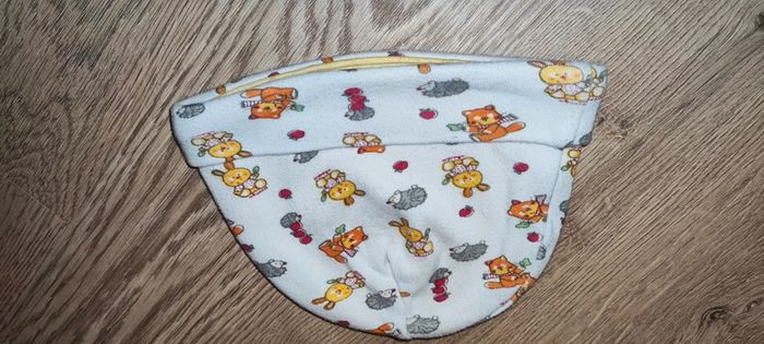 Lot 9 bonnets naissance cotton neuf taille 0-6 mois - photo numéro 8