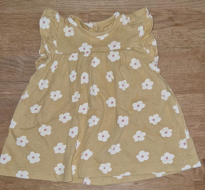 Robe fleuri