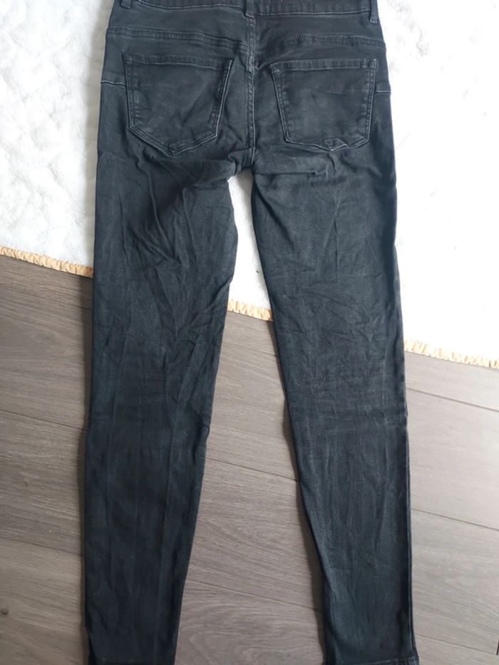 Pantalon noir Mango - photo numéro 2