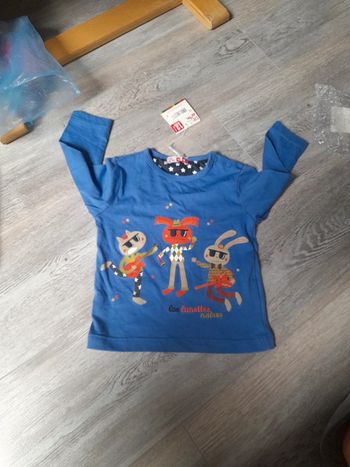 Tee shirt 12 mois dpam