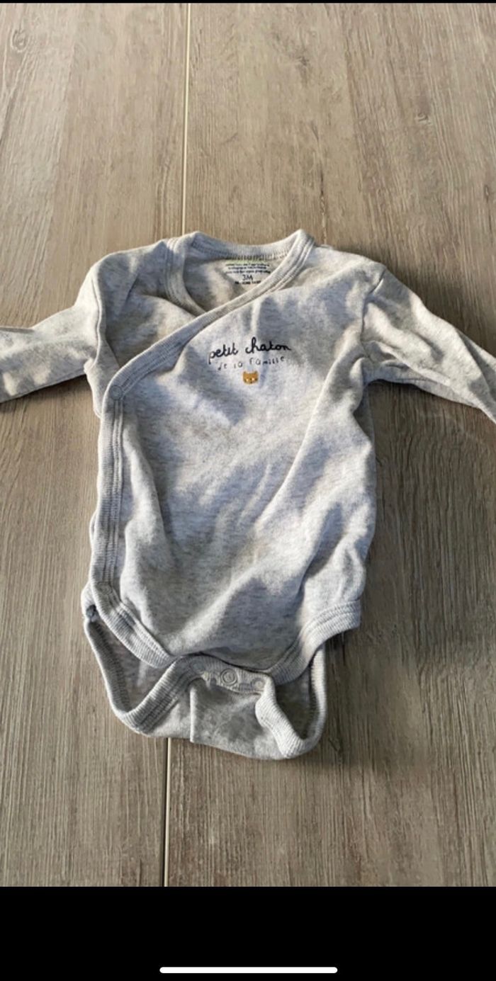 Lot de bodies manche longue - photo numéro 3