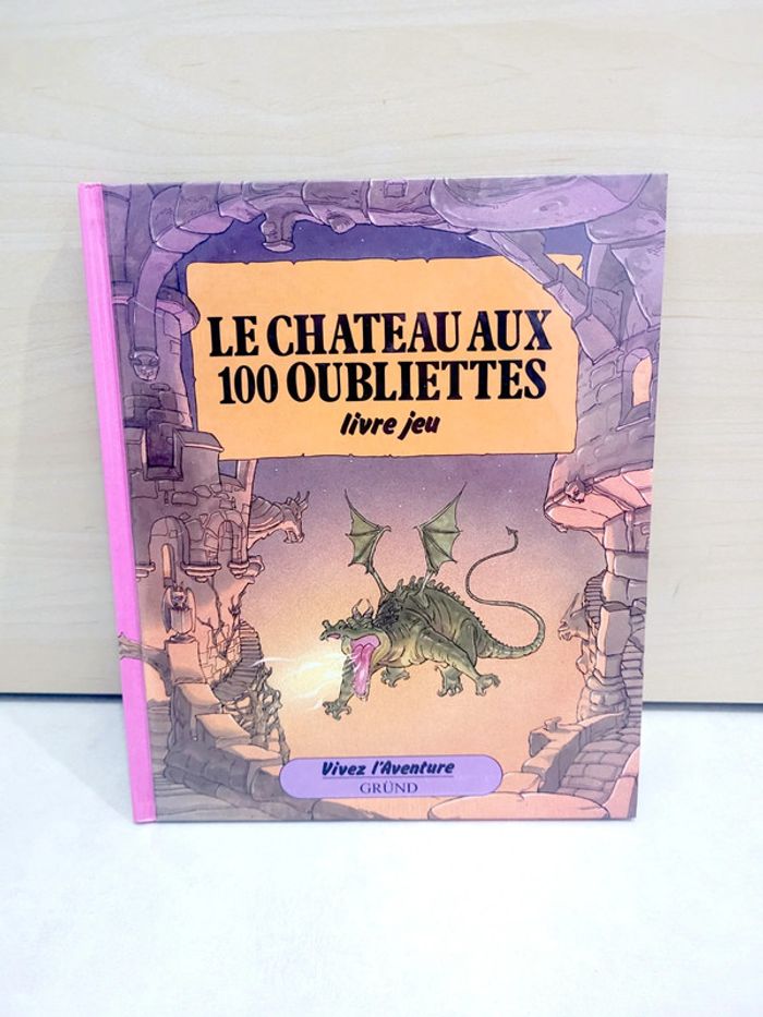 📚 Livre jeux : Grund Le château aux 100 oubliettes