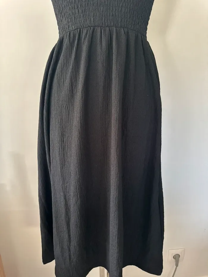 Robe noire H&M - photo numéro 3
