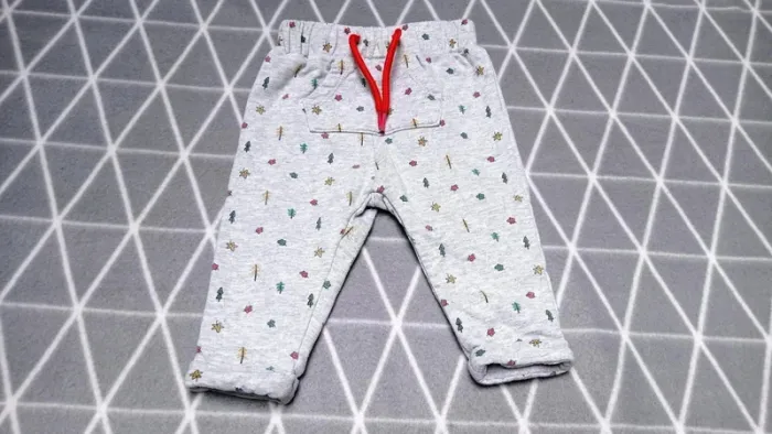 🦁 Lot 3 pantalons, 6 mois garçon - photo numéro 3