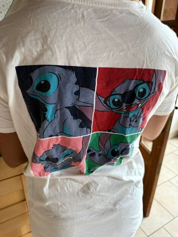 Tee shirt lilo & stitch taille S