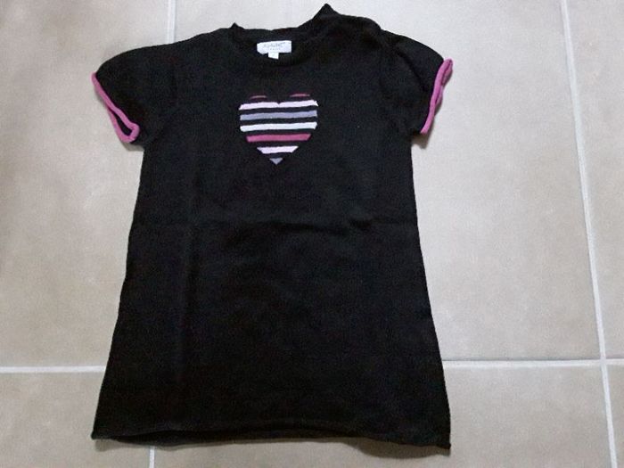Robe pull hiver 3 ans ALPHABET TBE