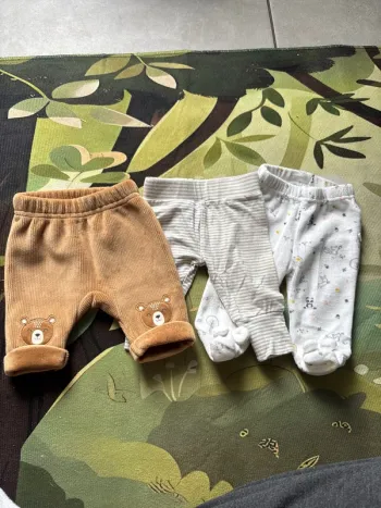 Lot pantalon