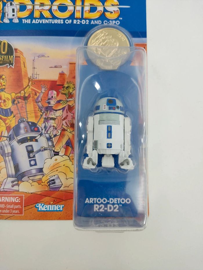 Star Wars Droids Vintage Collection Action Figurines R2-D2 Kenner Hasbro - photo numéro 3