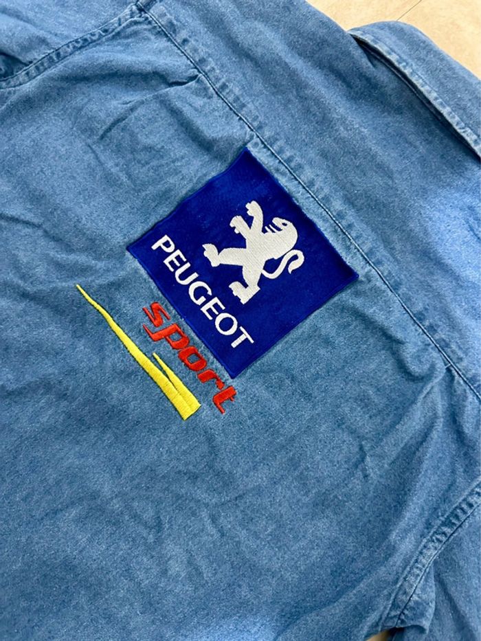 Chemise Peugeot Sport - photo numéro 14