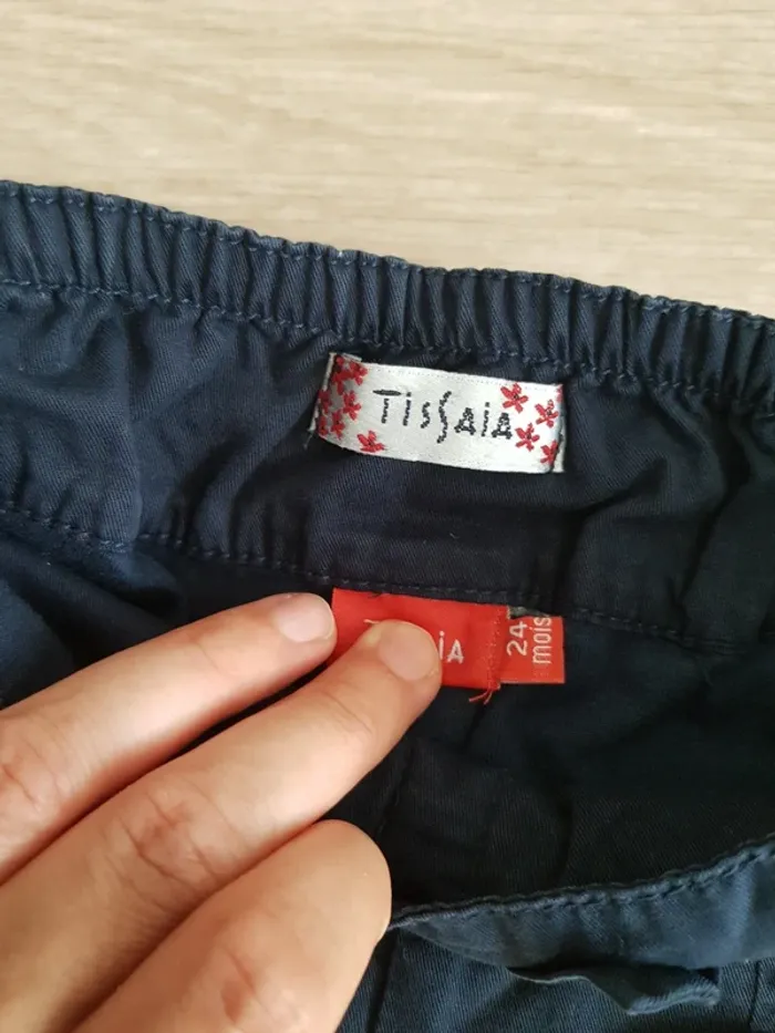 Lot de 3 pontalons fille taille 24 mois - photo numéro 8