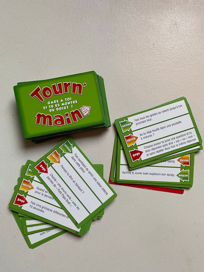 Jeu Tourne main - photo numéro 3