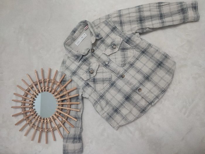 Chemise hiver Zara
