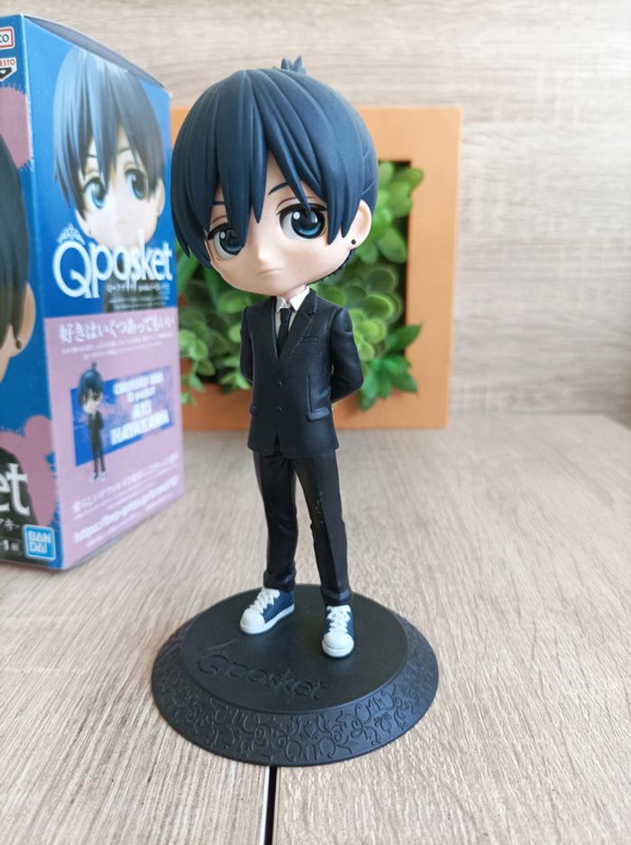Figurine Aki Hayakawa Banpresto Qposket Chainsaw Man - photo numéro 7