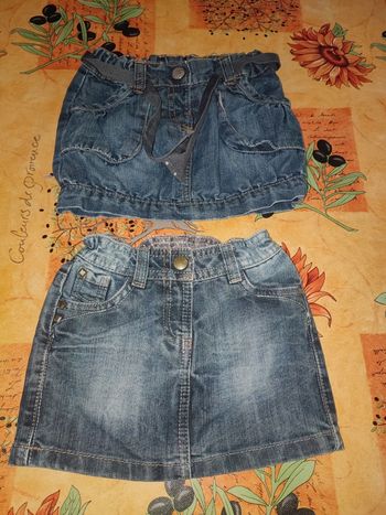 Jupe en jean
