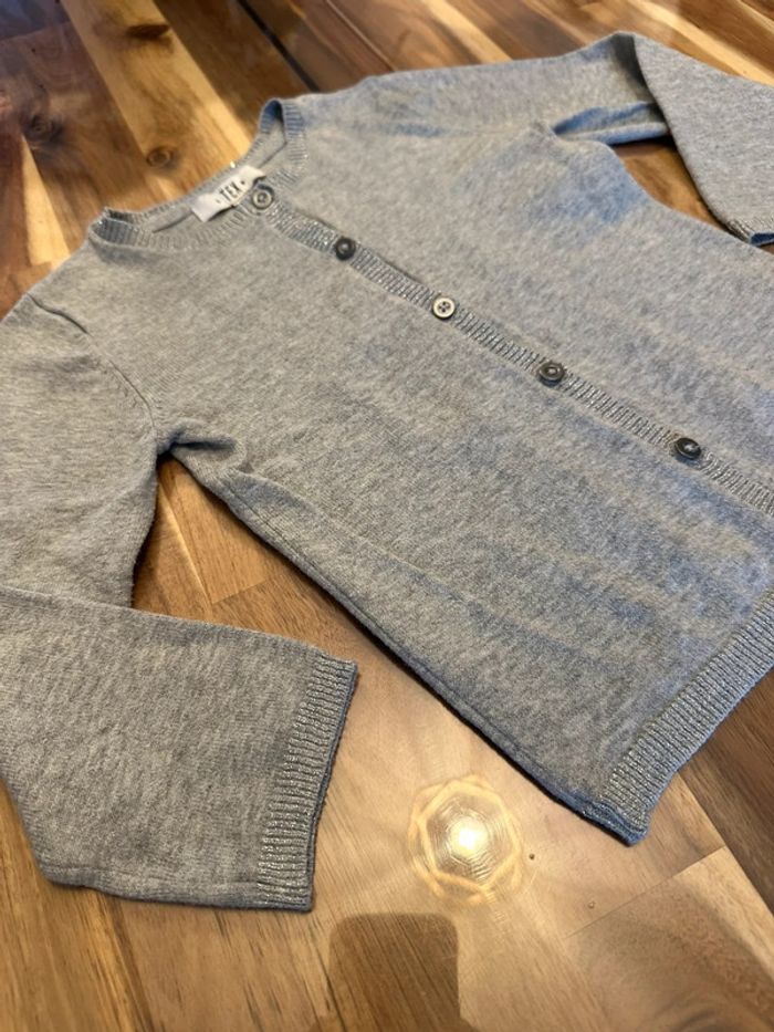 Gilet Gris Tex 2/3 Ans - photo numéro 2