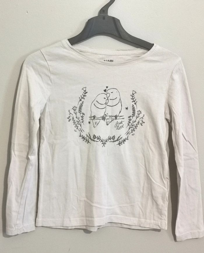 Lot de tee shirt kiabi