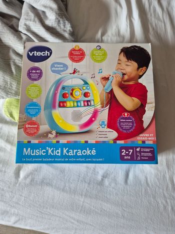 Micro karaoke vtech