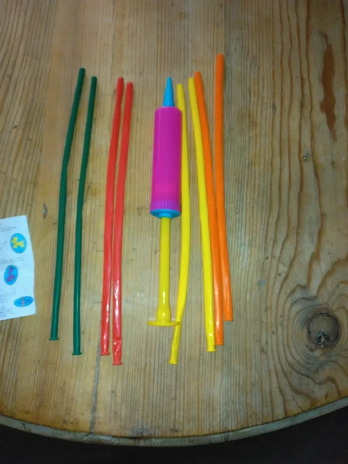Ballon gonflable forme - photo numéro 2