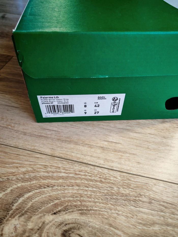 Puma Palermo 42 femme verte - photo numéro 13