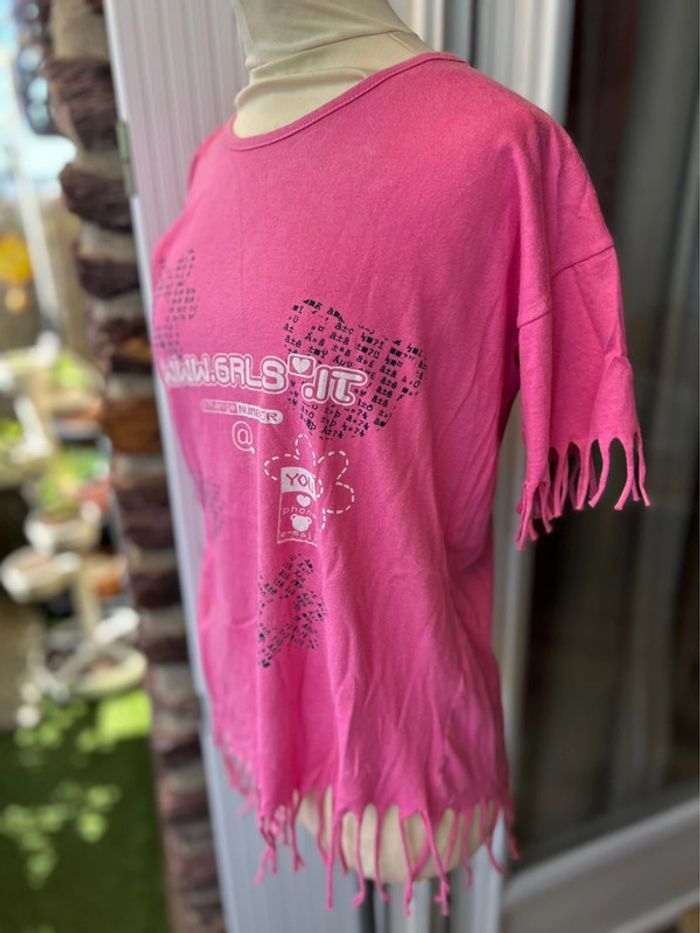 Tunique teeshirt vintage - photo numéro 3