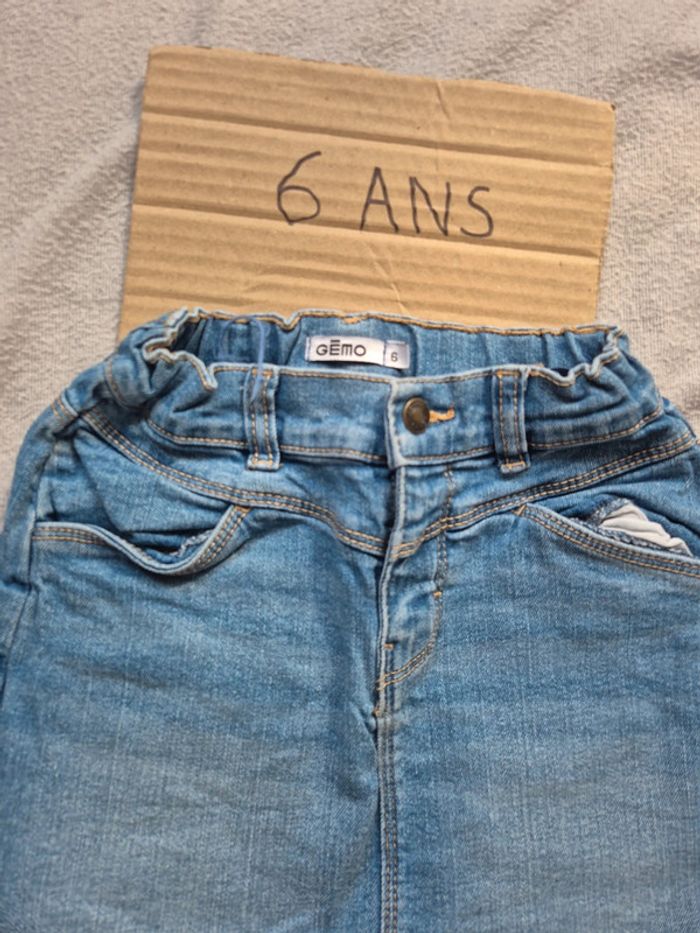 Jupe gemo fille 6 ans - photo numéro 4