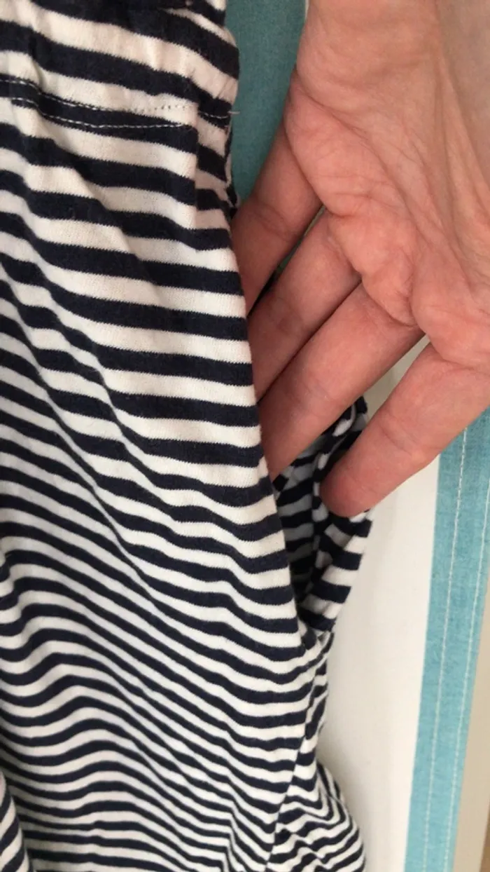 Robe d’été marinière cordon de marin - photo numéro 4