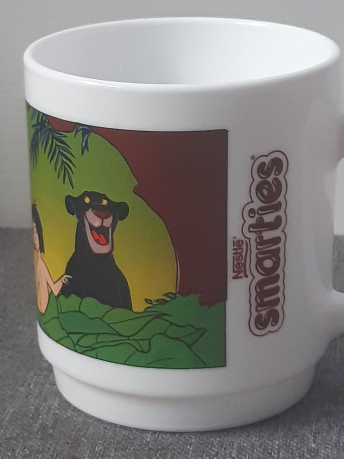 Tasse / Mug Arcopal Disney Le livre de la jungle Nestle Smarties - photo numéro 2