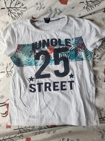 T shirt 6 ans