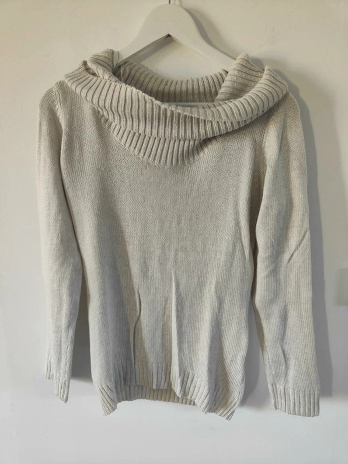 Pull à col
