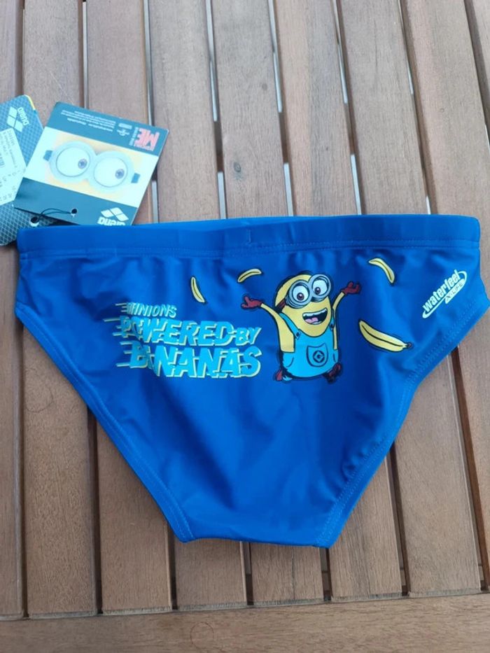 Slip de bain bob l'éponge Arena taille 10-11ans
