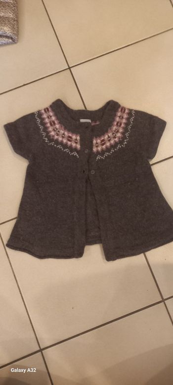 Gilet sans manche 6 ans