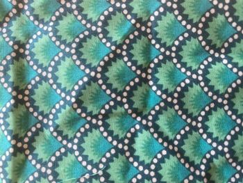 Chute de tissu imprimé Géométrique Petit Pan