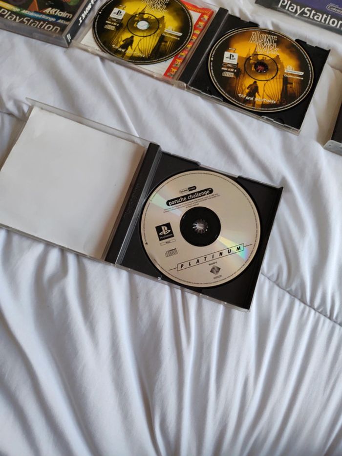 Divers jeux Playstation - photo numéro 5