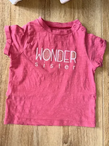 TEE shirt 12/18 mois