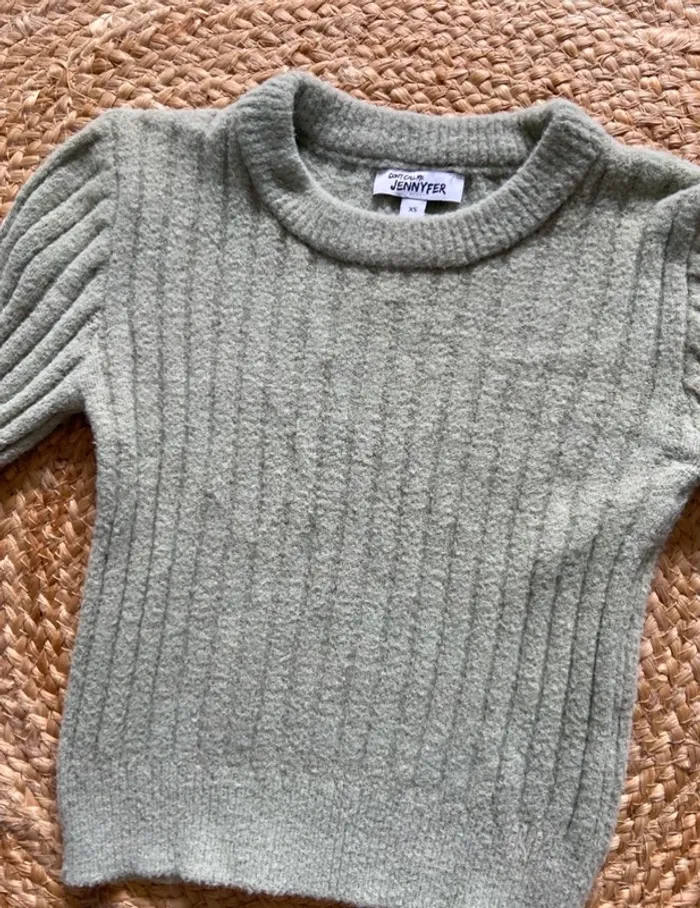 Pull court femme ado fille Jennyfer Taille XS - photo numéro 2