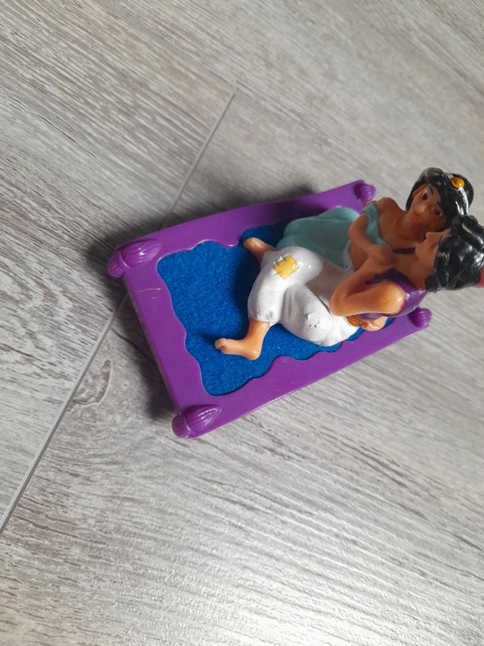 Figurine Disney Aladin et jasmine - photo numéro 7