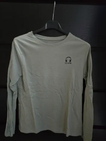 Tee-shirt vert ML Orchestra