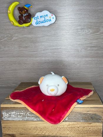 SDO05 doudou ours 🐻 sucre d’orge